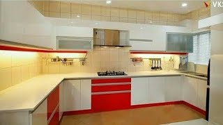 Modular Kitchen Interior Design | Modern Kitchen Color Combinations | Kitchen Cabinets Design Ideas