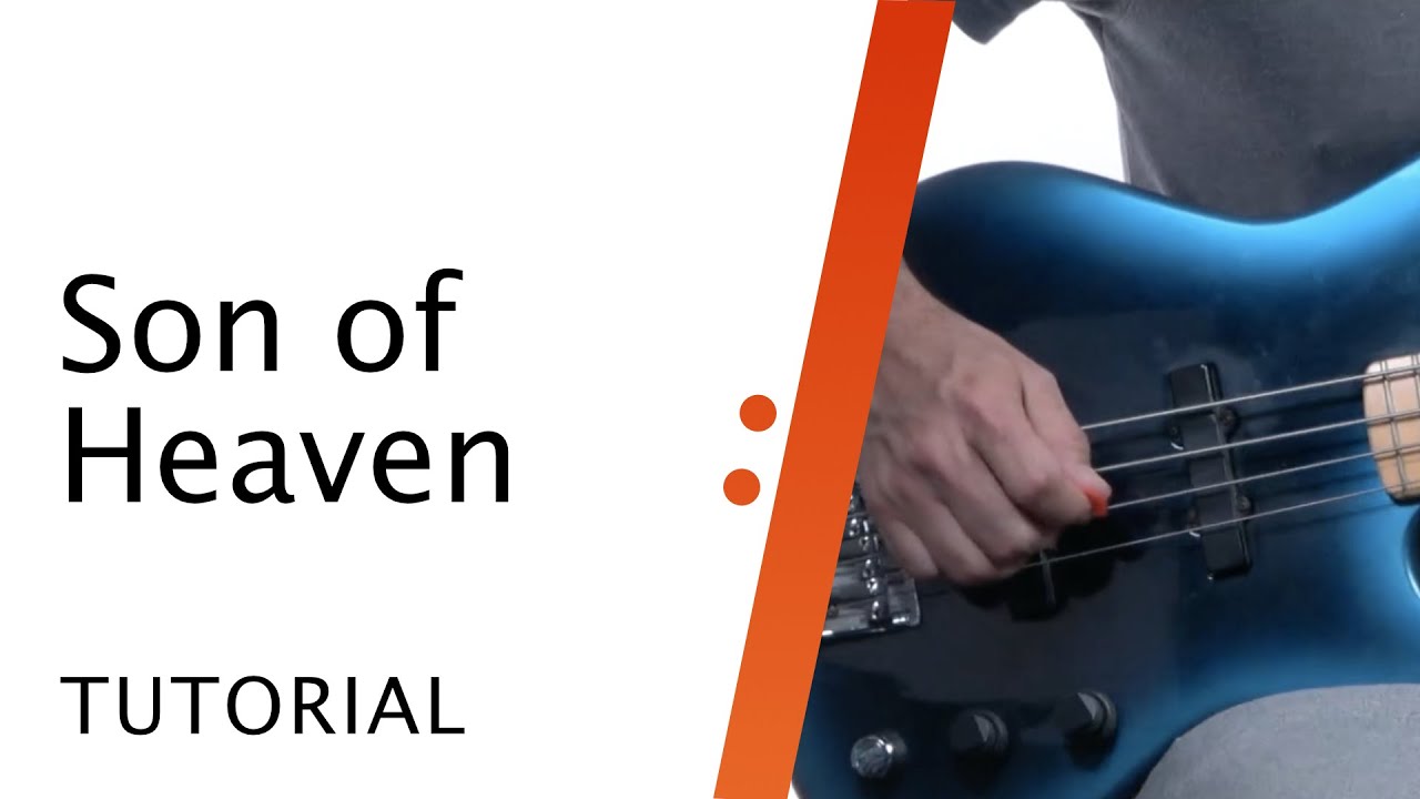 Bass Tutorial // Son of Heaven // Brandon Lake // Worship Artistry