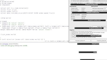 Snake on Dr. Racket (Functional game programming)