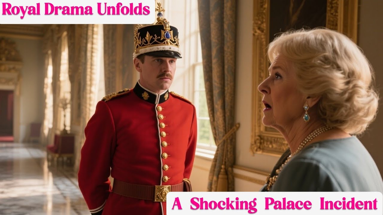 Royal Drama Unfolds — A Guard Confronts Camilla, Leading to a Shocking Palace Incident | Emotinol