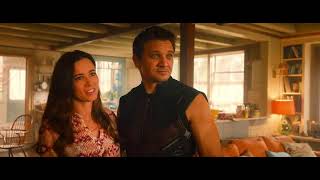 Hawkeye's Secret - Safehouse Scene - Avengers: Age of Ultron (2015) #avengers #hindiclips