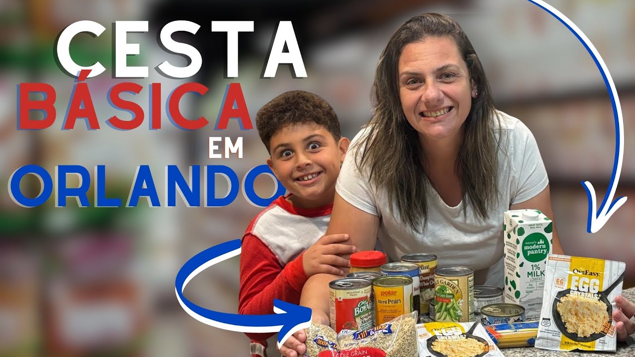 Cesta Básica nos EUA: Alimentos Grátis para Brasileiros? Vale a Pena?