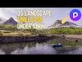 D5 landscape  Timelapse in 10min | tutorial |
