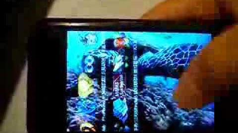 DreamScene for Meizu M8 - demo