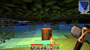 Minecraft - Tekkit server - first look