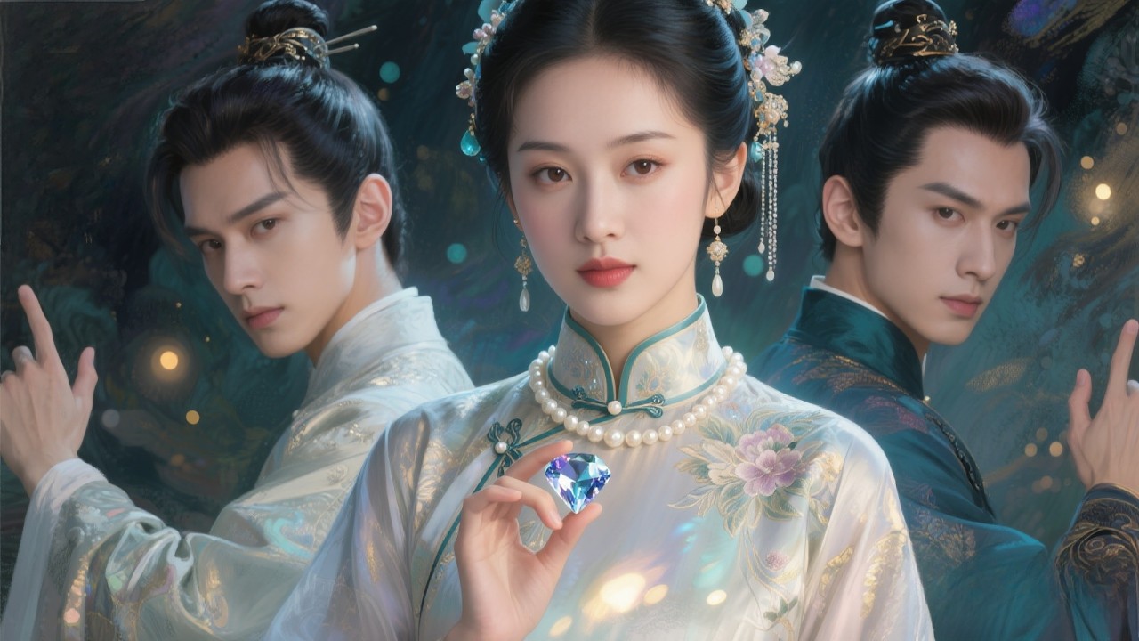 Reencarnada como madrasta malvada da antiguidade! Gema mágica salva a família e ganha seu coração!