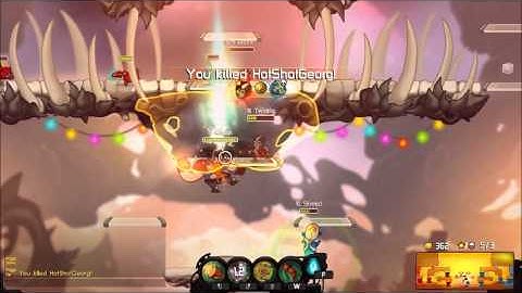 Awesomenauts clips with Raelynn