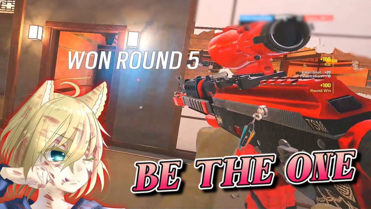 【R6S】BE THE ONE - R6S Highlight【Vtuber】 - YouTube