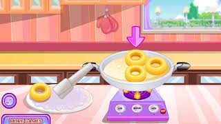 Donuts cooking game - Cooking Games for Kids - Android play by LPRA Studio screenshot 3