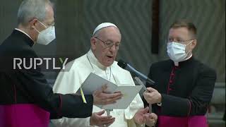 Holy See: Pope Francis welcomes Lebanese Christian leaders to Vatican