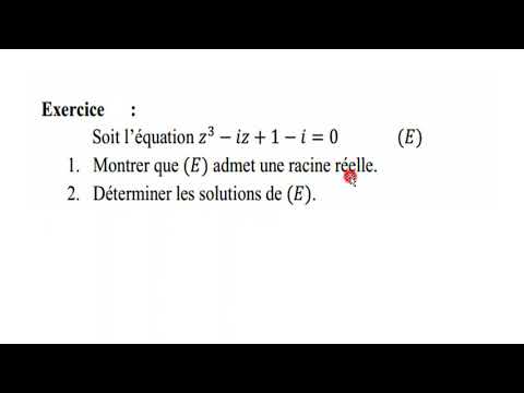 Maîtrisez la méthode dHorner pour les nombres complexes : Tutoriel Complet en Vidéo #teny malagasy