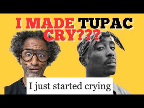 I Interviewed Tupac On Trial. He Was Amazing.