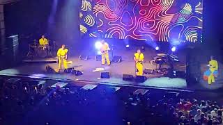 Devo, “Mongoloid,” The Anthem, Washington, D.C., May 3, 2025.