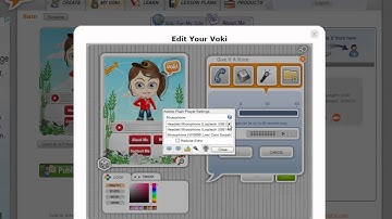 How to Add Voice to Your Voki