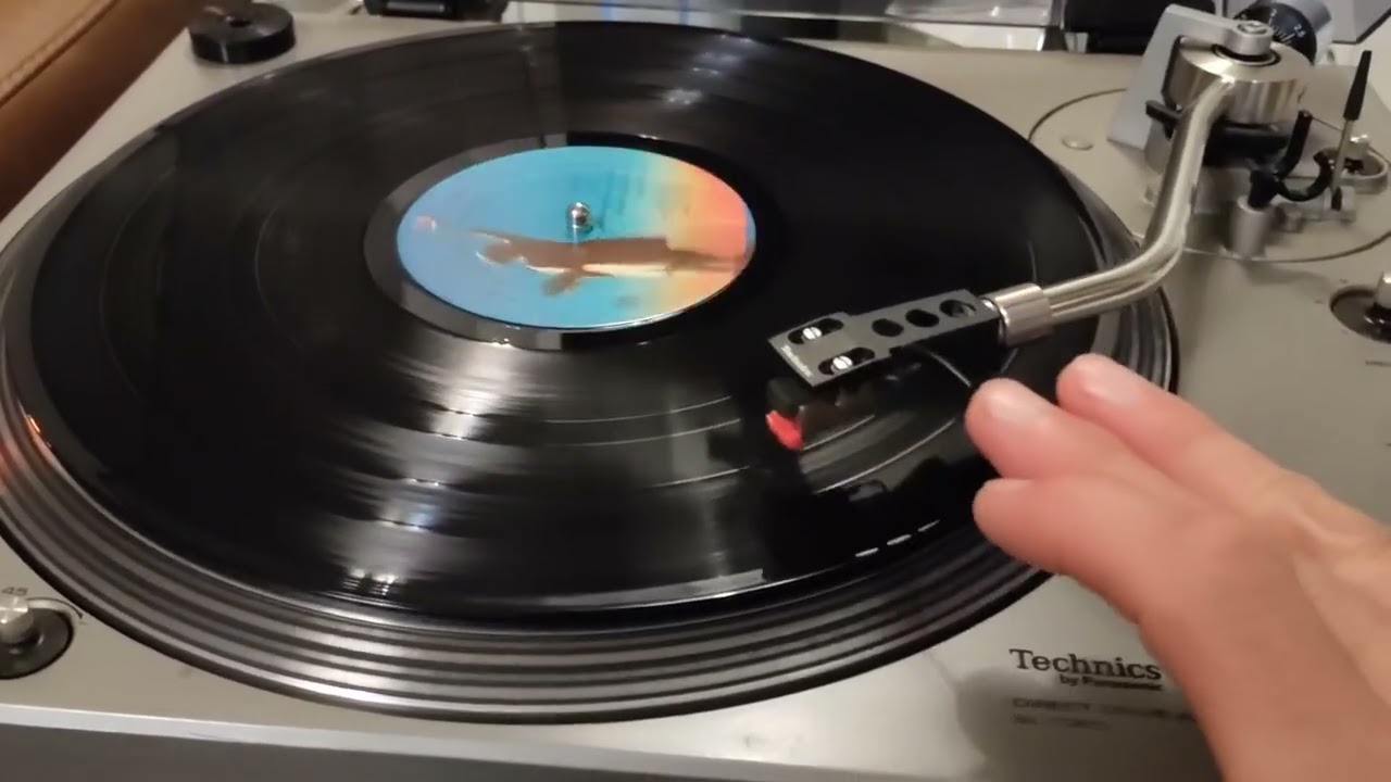 Technics SL-1360 Turntable. Horiatis76.com - YouTube