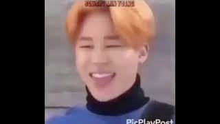 Todays Fact Jimin Cant Keep His Tongue Into His Mouth