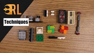 LEGO Techniques: Stud Inversions
