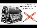 The engine of the dark side daimlerbenz db600  db605  part 1