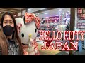 Hello kitty store in japan