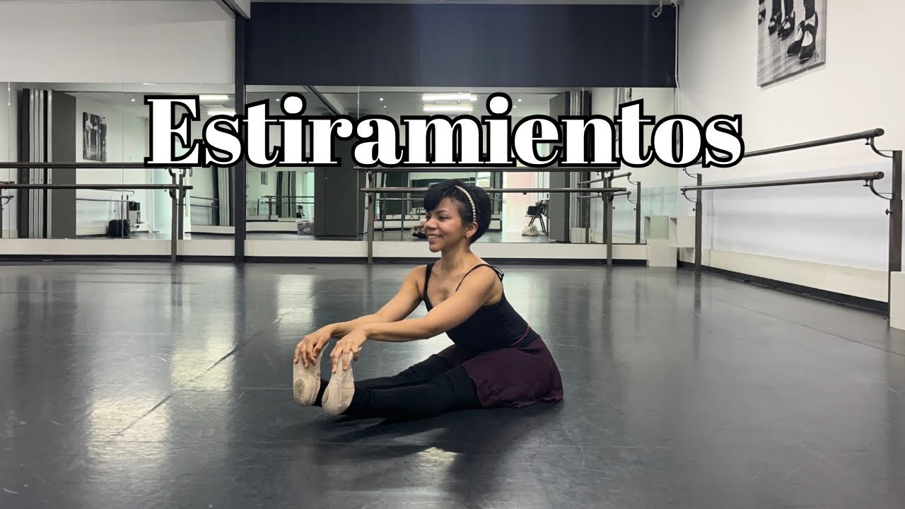 Ejercicios Barra Al Piso Ballet Barra Pole Dance Portatil Barra De