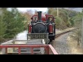 Ffestiniog Railway gravity train. The ride of a lifetime.