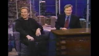 Alan Rickman in the Late night with Conan O'Brien, 21 december 1999