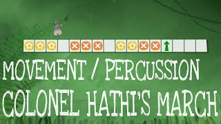 Colonel Hathis March - Percussionmovement