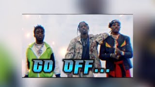 Download Lagu LIL UZI VERT FT QUAVO,TRAVIS SCOTT - GO OFF... LYRICS MP3