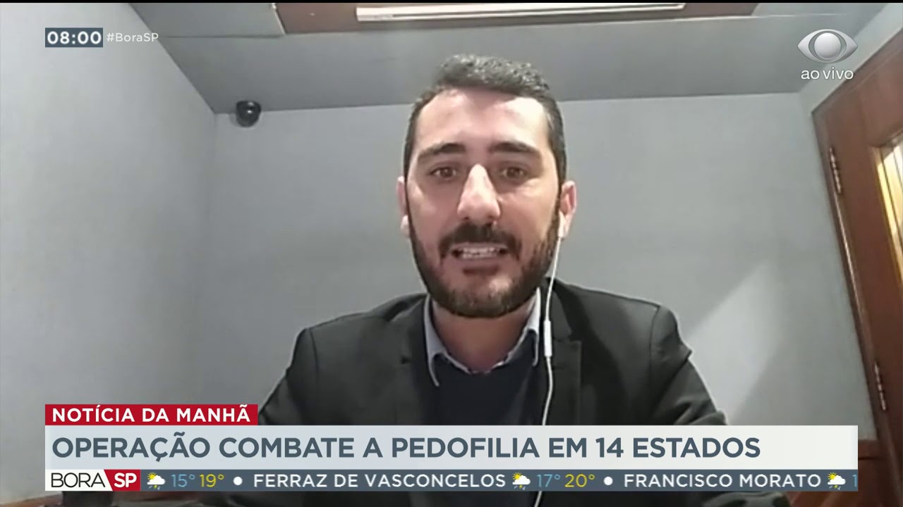 Operação combate a pedofilia em 14 estados cafe com jornal acabou