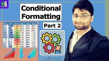 Conditional Formatting in Excel - Part 2 #AskExcelKing #ExcelKing2020 #ExcelKing