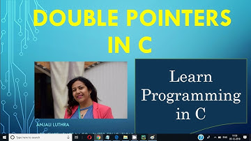 What are double pointers? How to use double pointers in C programming language