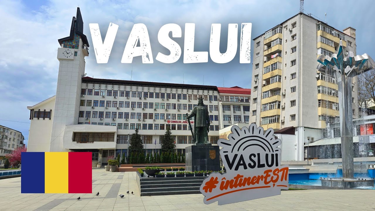 Vaslui: Come Discover With Us