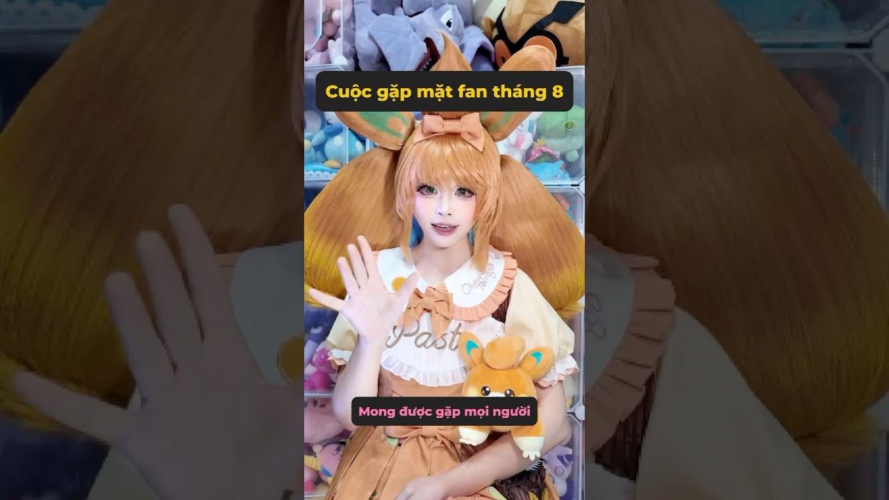 Bạn nói tháng 8 tôi sẽ đến Phụ Dương sao? #meowcosplay #shorts