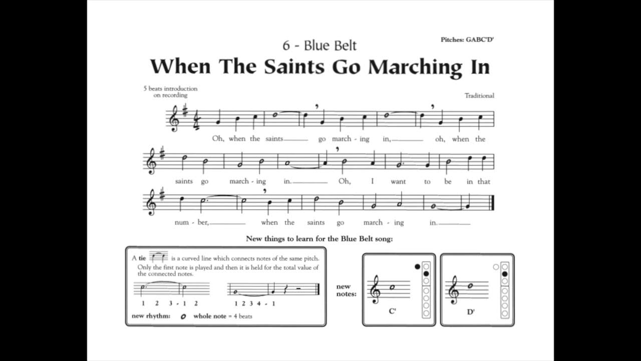 RECORDER KARATE (BLUE BELT) YouTube