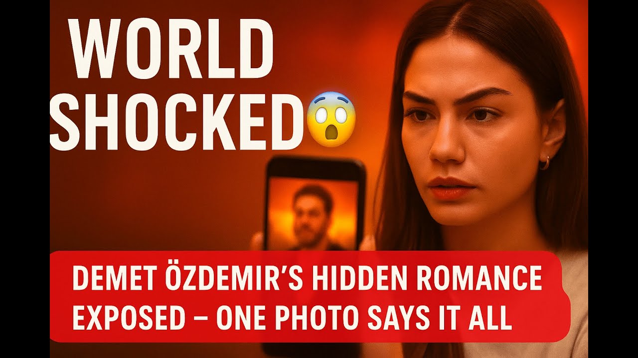 Мир в шоке 😱🔥 Скрытый роман Демет Оздемир раскрыт — одно фото говорит само за себя!