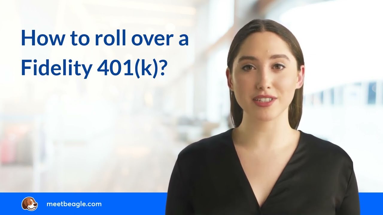 How To Roll Over A Fidelity 401 k YouTube How To Roll Over A Fidelity 401 k YouTube