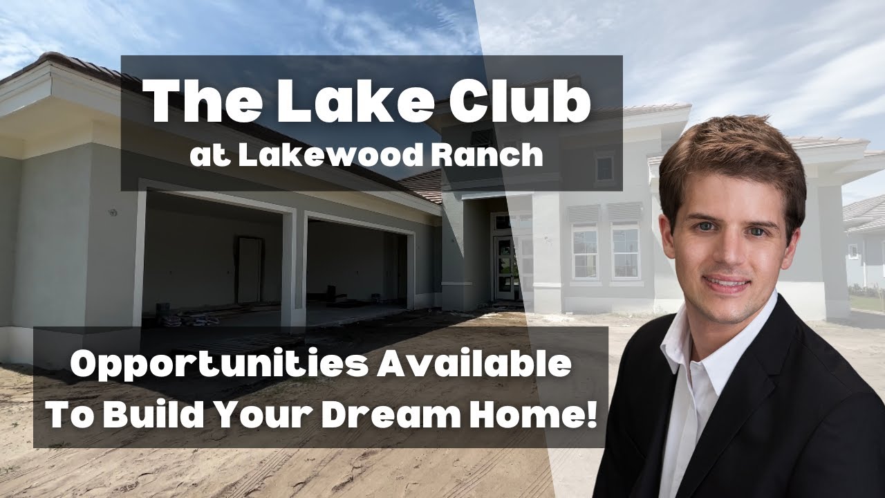 The Lake Club Lakewood Ranch Lake Club Homes for Sale New