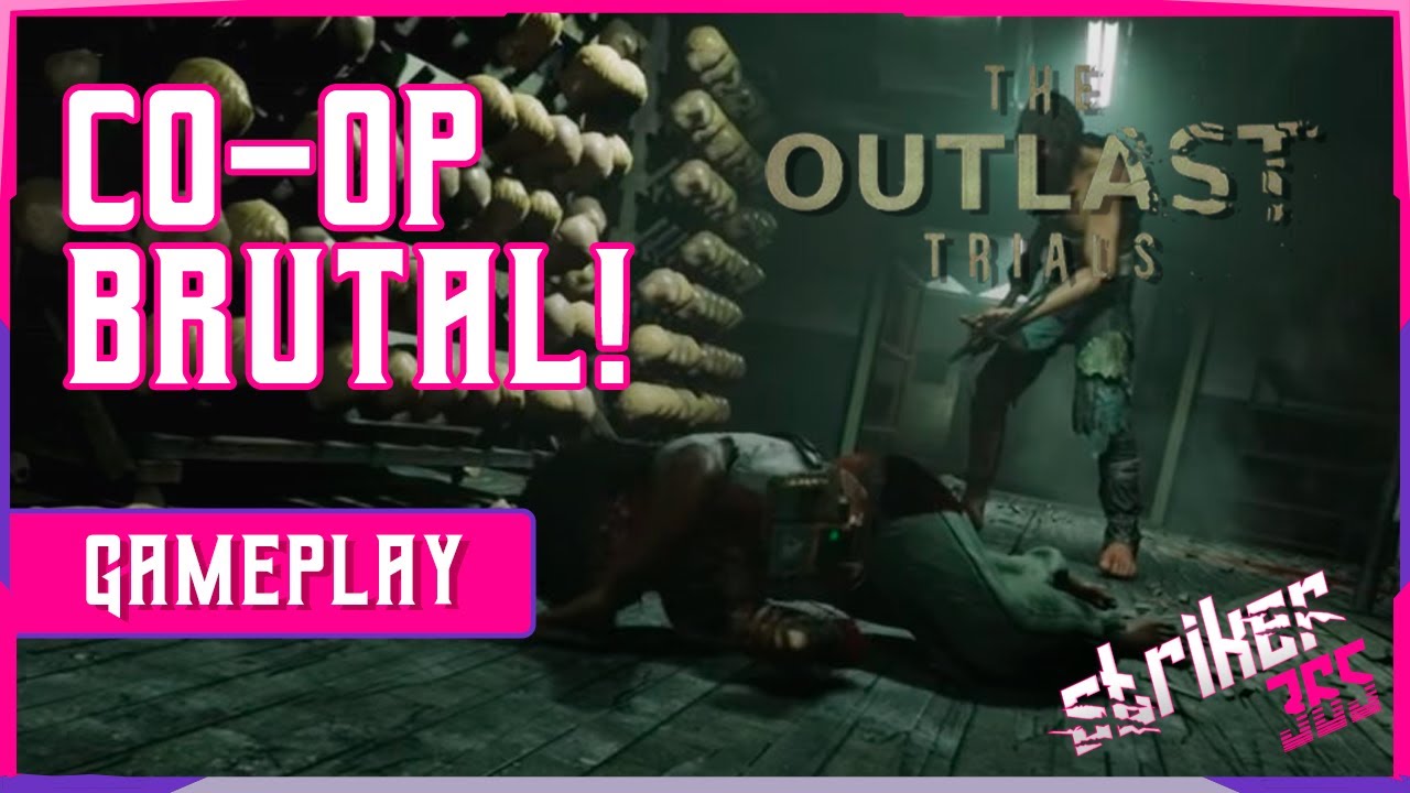 Co-op brutal com a gurizada!! The Outlast Trials