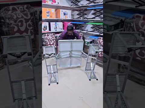 Portable Folding Suitcase