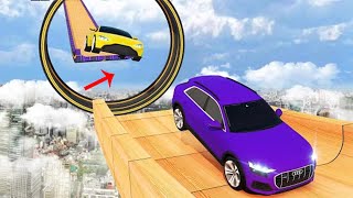 Ultimate City GT Car Stunt । Mega Car Ramp Climb Racing Game । Android Gameplay screenshot 5