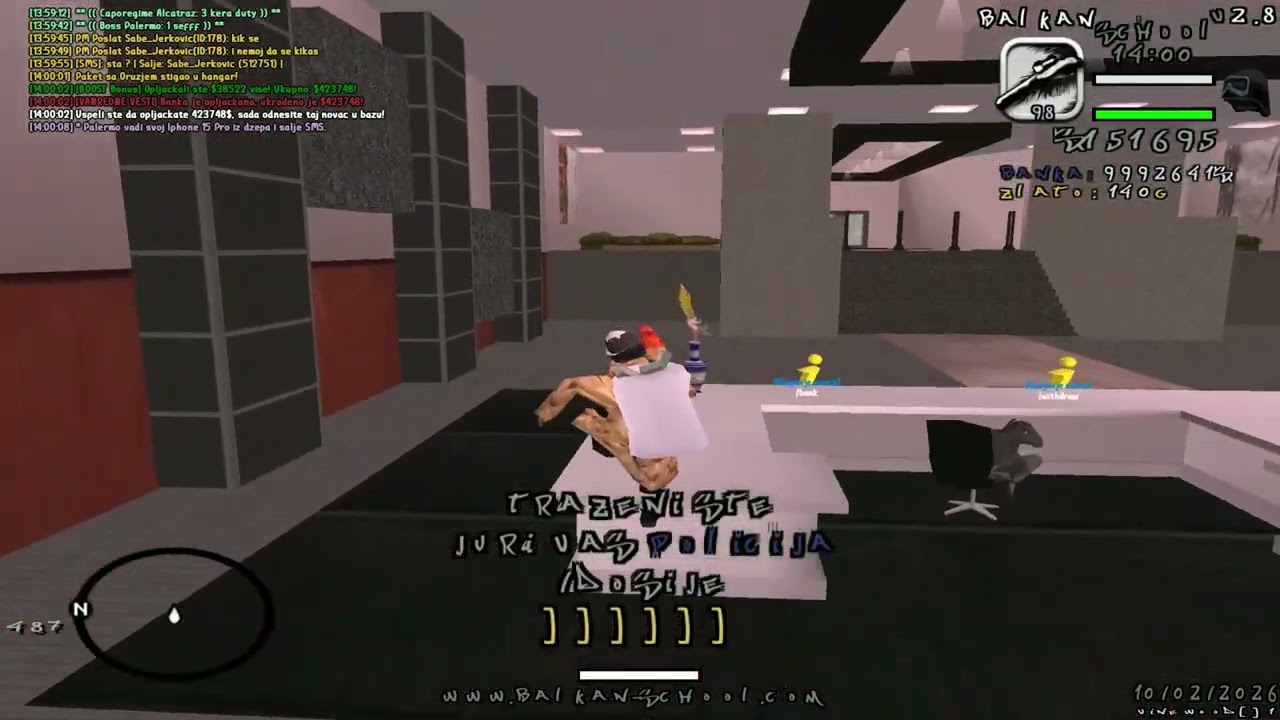 ¬ Zlocin i Kazna x Hollywood ¬ Lucky ¬ @BalkanSchoolCommunity