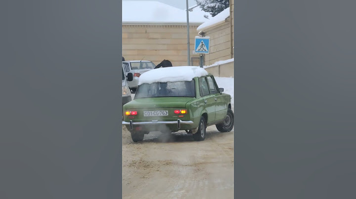 Sumqayıt Saray Yolu Qəza Qar Yağdı 2024 #youtubeshorts #keşfet #shorts