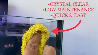 TIP FOR CRYSTAL CLEAR AQUARIUM GLASS PERFECT FOR PHOTOGRAPHY!! by EconomicalReefer 5,355 views 2 years ago 4 minutes, 59 seconds