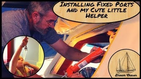 Installing and Bedding all the Fixed Ports