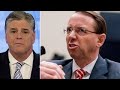 Hannity: Rosenstein pretends not to see evidence of bias