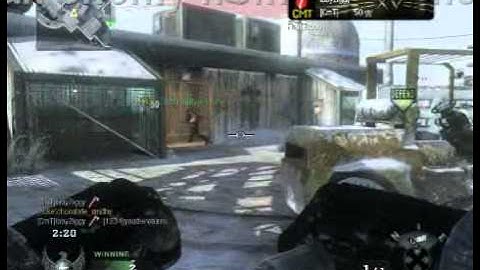 IbbyZiggy(Clan CmT)- DOUBLE Cross Map Tomahawk Summit 2