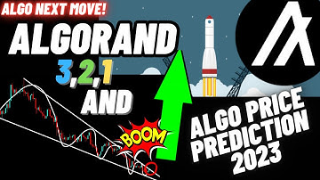 Algorand Is About To Break A Wedge | ALGO Price Prediction 2023