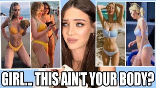 INFLUENCERS IN REAL LIFE (FACETUNE FAILS) TANA MONGEAU + CORINNE OLYMPIOS
