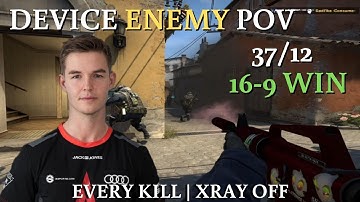 Astralis DEVICE Destroys FACEIT Level 10