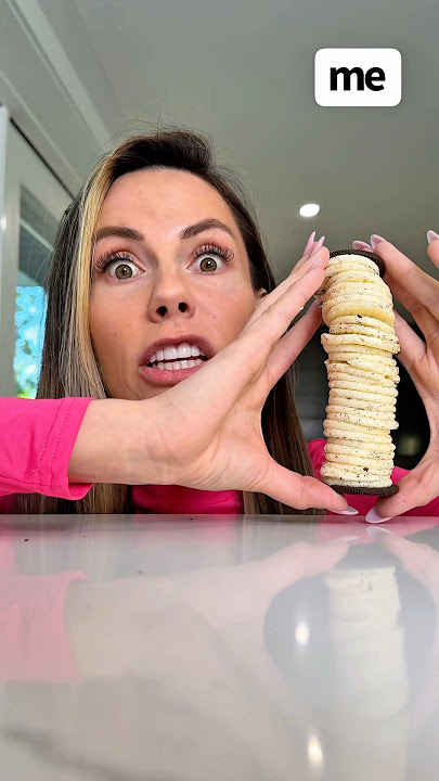How to properly eat ONE cookie
